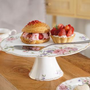 Villa Italia Kate Patera do ciasta 30cm kwiaty