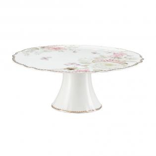 Villa Italia Margaret Patera do ciasta 30cm kwiaty i motyle