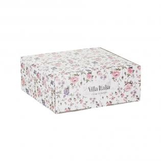 Villa Italia Margaret Patera do ciasta 30cm kwiaty i motyle