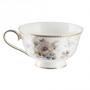 Villa Italia Isabelle Filiżanka ze spodkiem do herbaty 220ml kwiaty