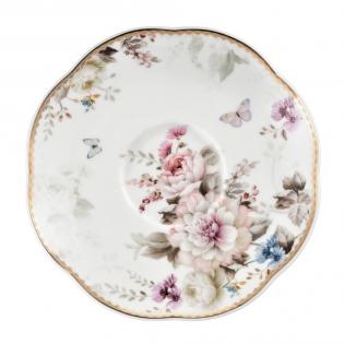 Villa Italia Isabelle Filiżanka ze spodkiem do herbaty 220ml kwiaty