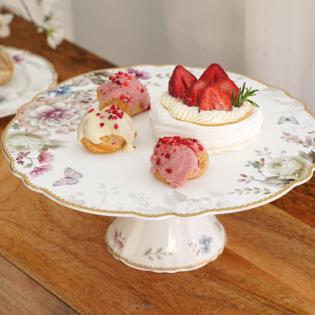 Villa Italia Isabelle Patera do ciasta 30cm kwiaty