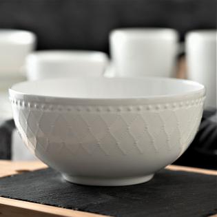 Villa Italia Roma white Salaterka 15cm komplet 6 szt.