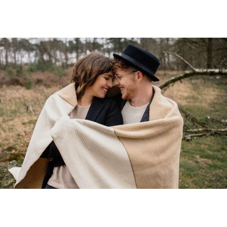 Koc Ibena Austin 2460-300 beżowy 150x200