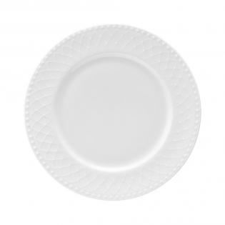 Villa Italia Roma white Talerz deserowy 20cm biały