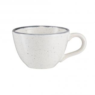 Villa Italia Vanilla Filiżanka ze spodkiem do herbaty 250ml ceramika