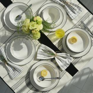 Villa Italia Vanilla Talerz płytki 27cm