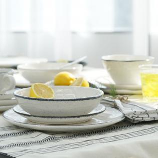 Villa Italia Vanilla Talerz głęboki 20cm