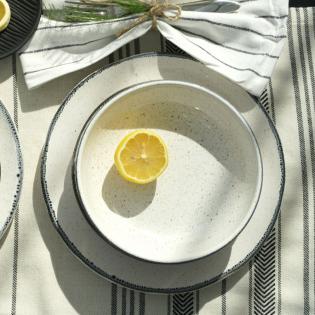 Villa Italia Vanilla Talerz głęboki 20cm