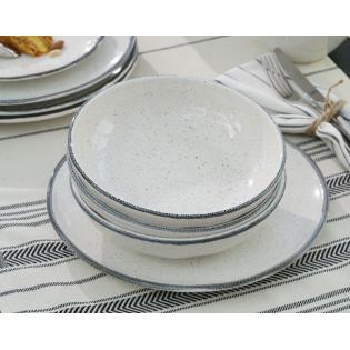 Villa Italia Vanilla Talerz głęboki 20cm