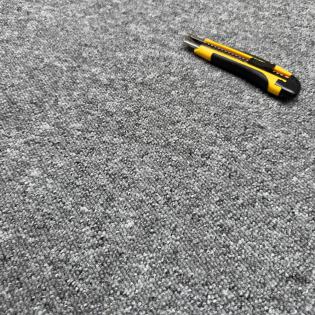 Wykładzina dywanowa obiektowa Turbo 9623 szara filc