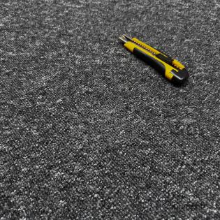 Wykładzina dywanowa obiektowa Turbo 9629 czarna filc