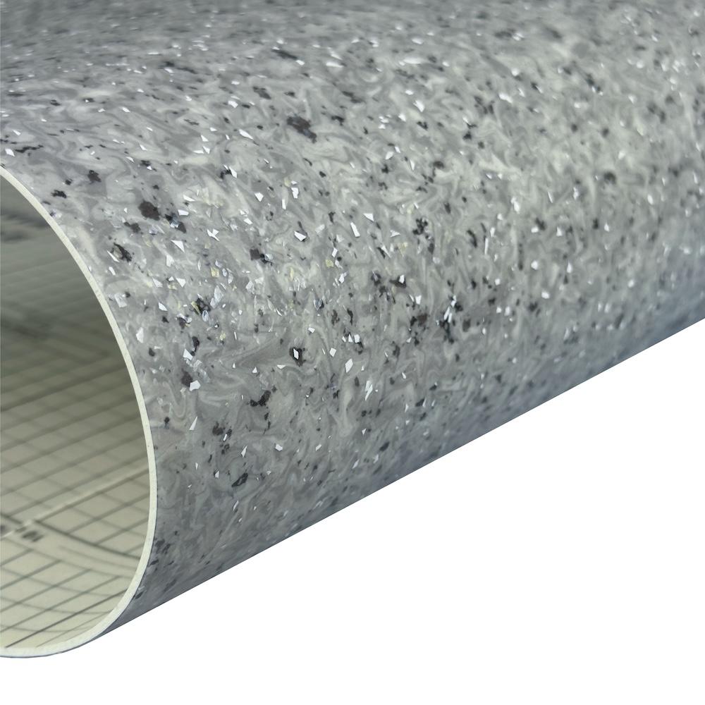 Wykładzina PCV Tarkett Activia Marble Gray 1 melaż szary