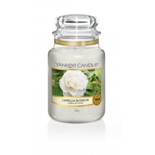 Yankee Candle Camellia Blossom świeca zapachowa duża