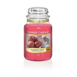 Yankee Candle Roseberry Sorbet świeca zapachowa duża