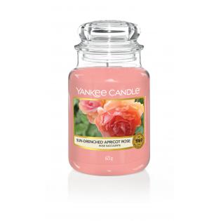 Yankee Candle Sun-Drenched Apricot Rose świeca zapachowa duża