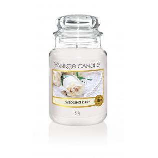 Yankee Candle Wedding day słoik duży zapachowy