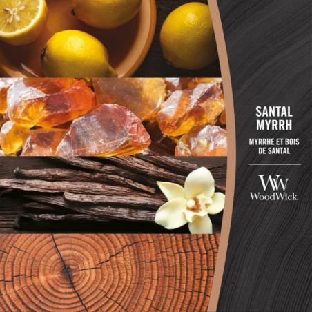 Woodwick Santal Myrrh...