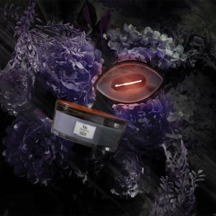 Woodwick Hypnoflora świeca zapachowa elipsa z drewnianym knotem