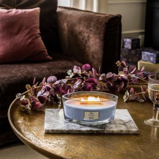 Woodwick Hypnoflora świeca zapachowa elipsa z drewnianym knotem