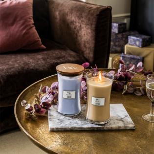 Woodwick Hypnoflora świeca zapachowa duża z drewnianym knotem