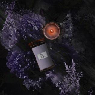 Woodwick Hypnoflora świeca zapachowa średnia z drewnianym knotem