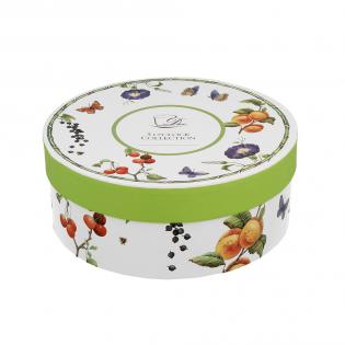 Duo Sweet Dream Filiżanka 220ml ze spodkiem owoce i motyle