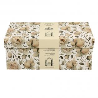 Duo English Roses White Zestaw 2 kubków porcelanowych 300ml