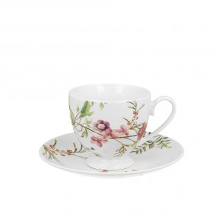 Duo Indira Filiżanka 220ml ze spodkiem