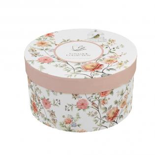 Duo Carissima Filiżanka 220ml ze spodkiem pomarańczowa róża