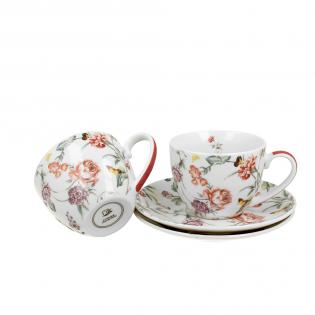 Duo Milagros Zestaw 2 filiżanek 250ml ze spodkami