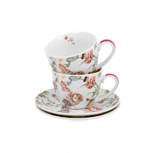 Duo Milagros Zestaw 2 filiżanek 250ml ze spodkami