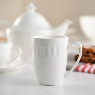 Villa Italia Mesyna White Kubek porcelanowy 350ml