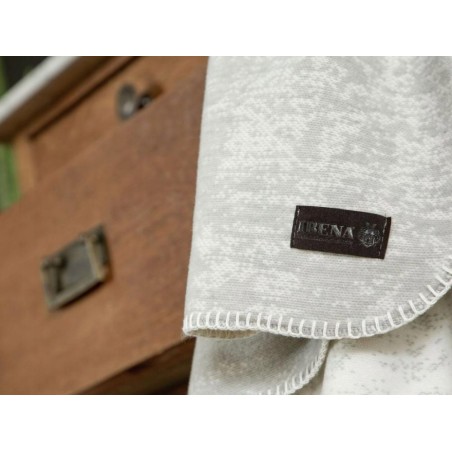 Koc wełniany Ibena Rom 2845-815 szary 130x180