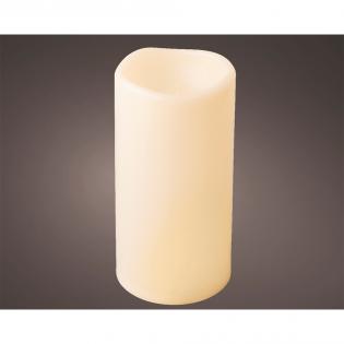 Świeca LED na zewnątrz outdoor 25cm krem IP44