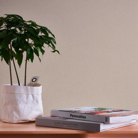 Tapeta AS Creation Trendawall 37272-4 brokatowa beżowa