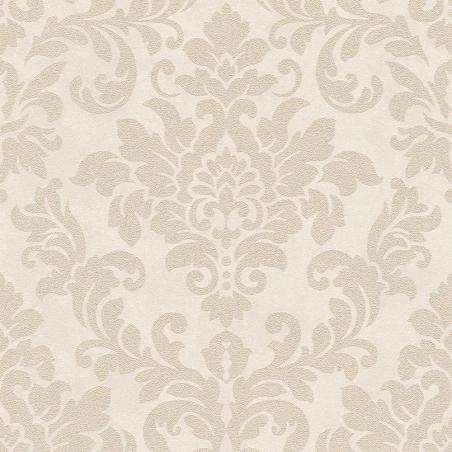 Tapeta AS Creation Trendwall 37270-3 ornamenty beżowe brokat