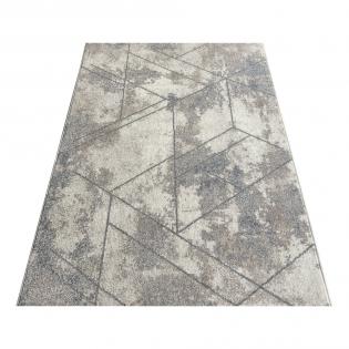 Dywan nowoczesny Firuze 050 geometryczny beżowy