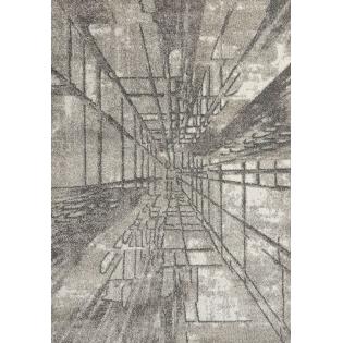 Dywan nowoczesny Firuze 056 geometryczny beżowy