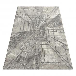 Dywan nowoczesny Firuze 056 geometryczny beżowy