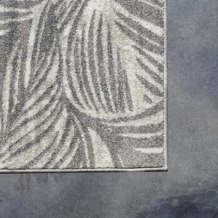 Dywan nowoczesny Firuze 052 liście beżowy