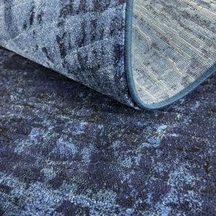 Dywan Ragolle Argentum 63378 5131 gładki niebieski