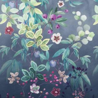 Pościel Estella Bonny 4817/920 mako satyna kwiaty i liście