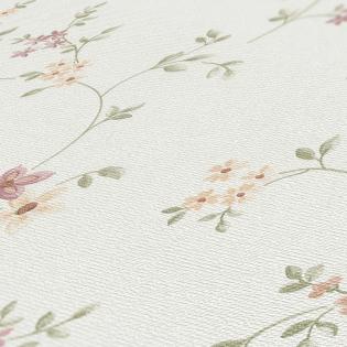 Tapeta AS Creation 93770-1 romantyczne kwiaty angielskie