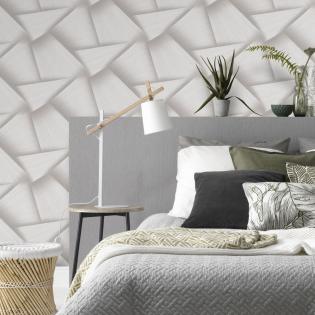 Tapeta Erismann Spotlight 2 10401-37 geometryczna beżowa