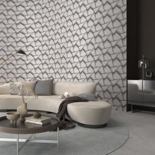 Tapeta Erismann Spotlight 2 10401-47 geometryczna szara