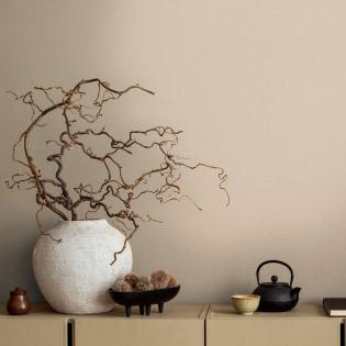 Tapeta AS Creation Michalsky 6 39989-2 tło strukturalne len beżowy