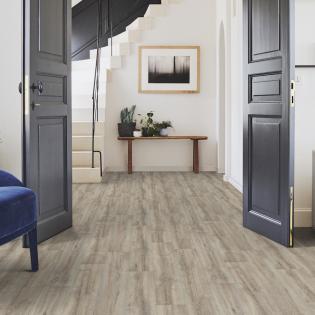 Wykładzina PCV Tarkett Iconik 280T Apunara Oak Light Grey 27013036 deska brązowa