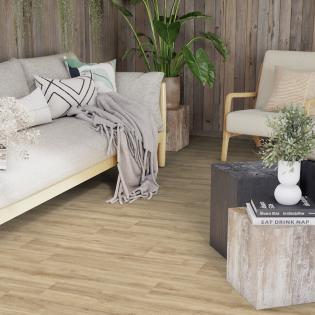 Wykładzina PCV Tarkett Iconik 280T Apunara Oak Natural 27013037 deska beżowa