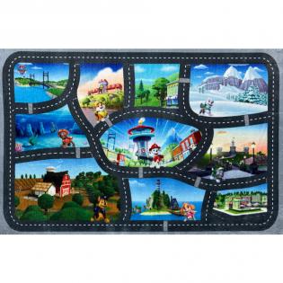 Nickelodeon dywan ultra miękki Psi Patrol podróże